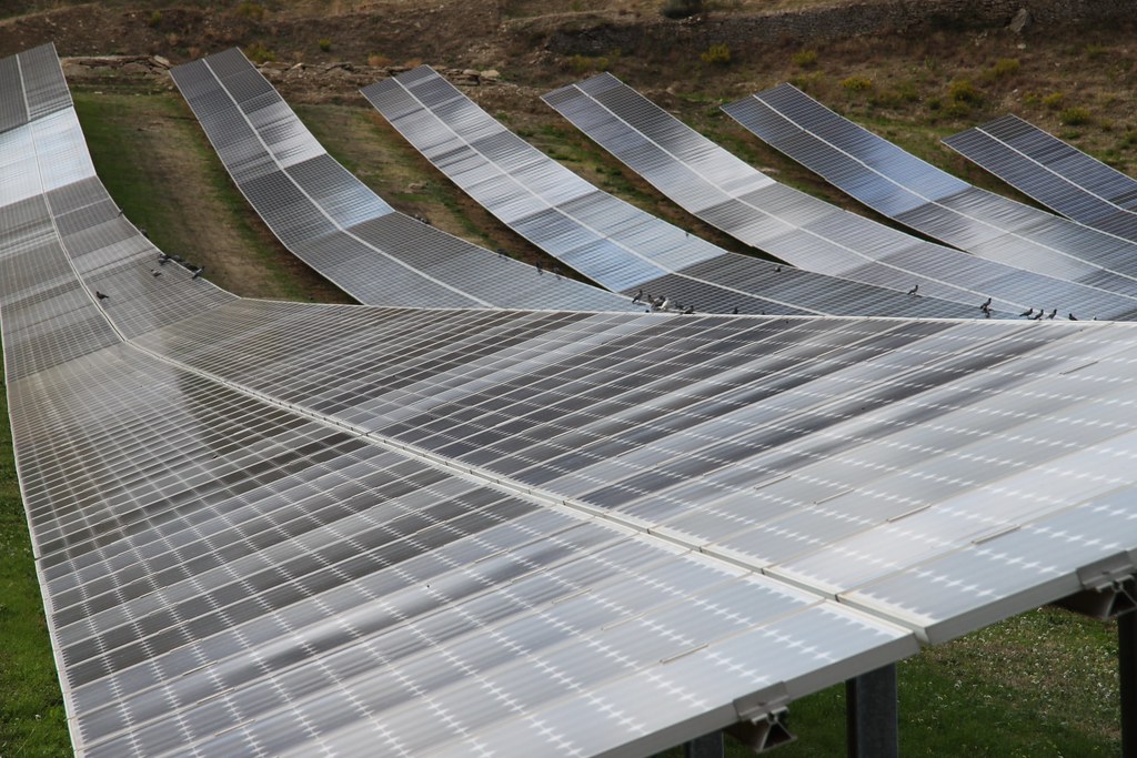 Painel fotovoltaico 550 W monocristalino